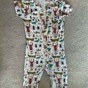 Kate Quinn Insect Print Union Suit